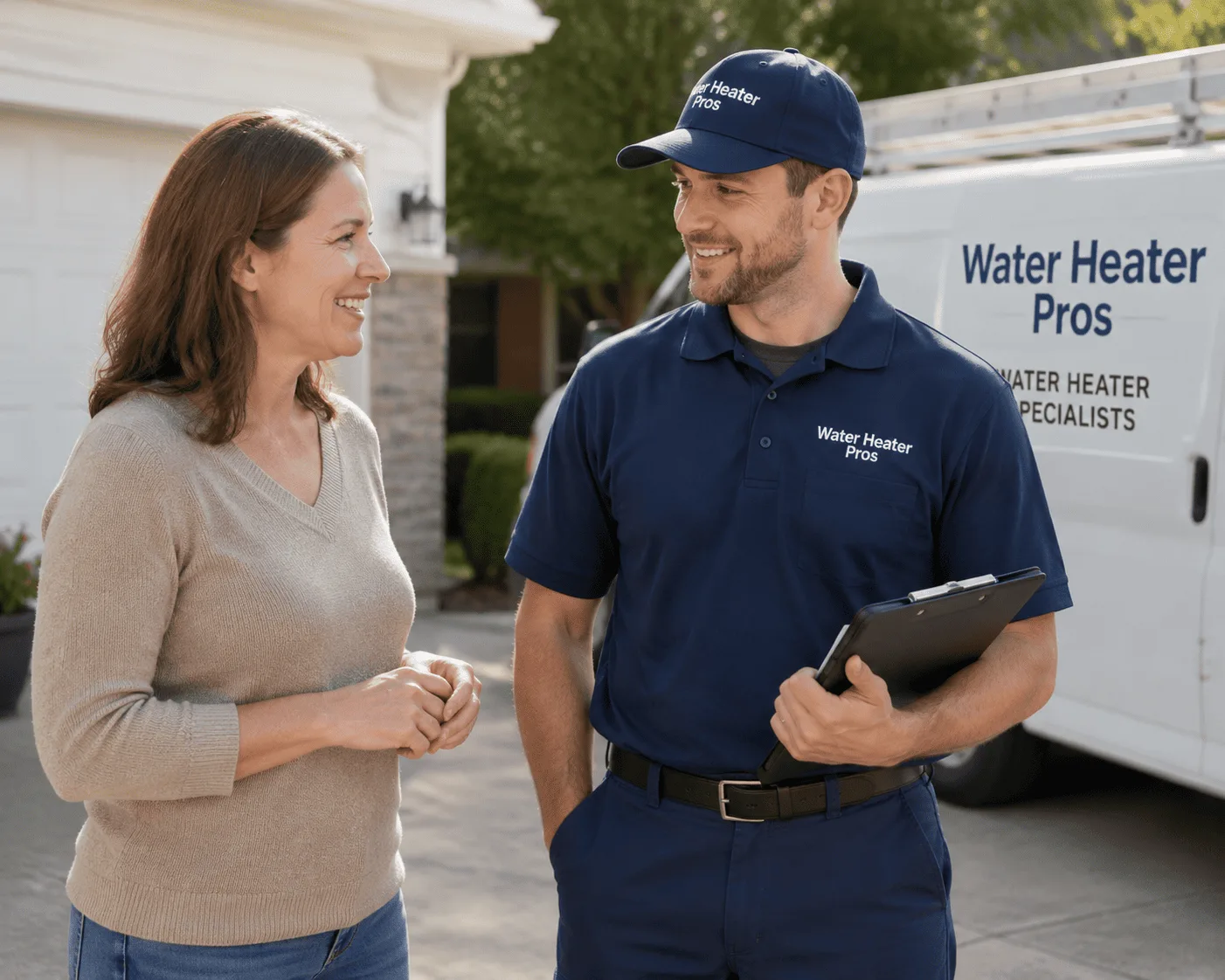 Water Heater Repair Help for Portland, MO