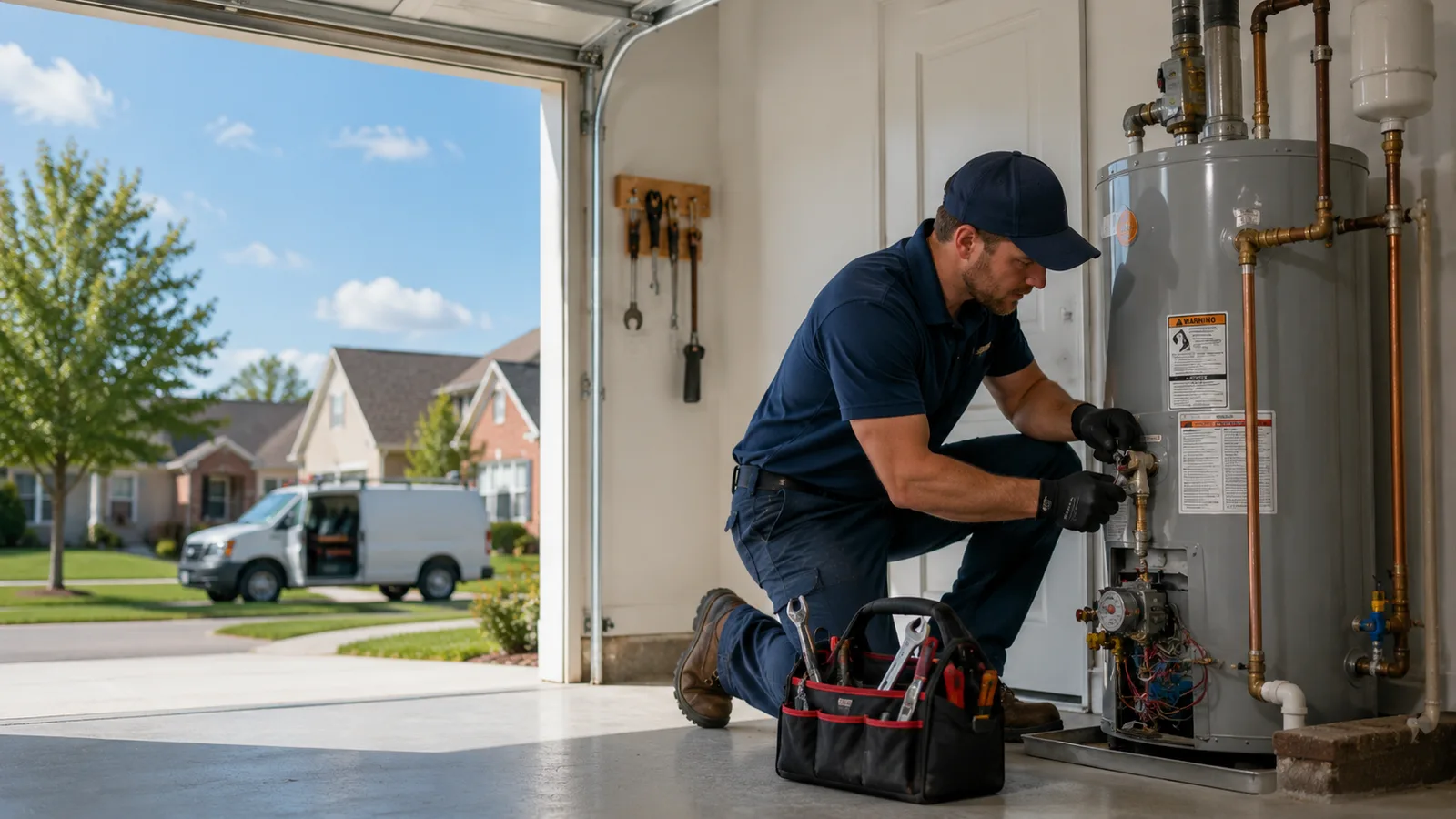 Trusted Water Heater Repair Professionals in Portland, MO